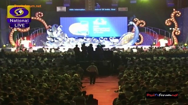 45th International Flim Fastival Of India 20th November 2014 Video Watch Online Pt7