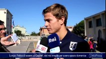 Longo: Felice di essere al Cagliari, del mio meglio per avere spazio domenica