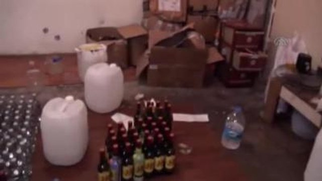 Kaçak İçki ve Sigara Operasyonu