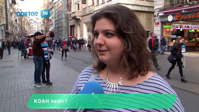 Sokakta Sağlık-KOAH Nedir?