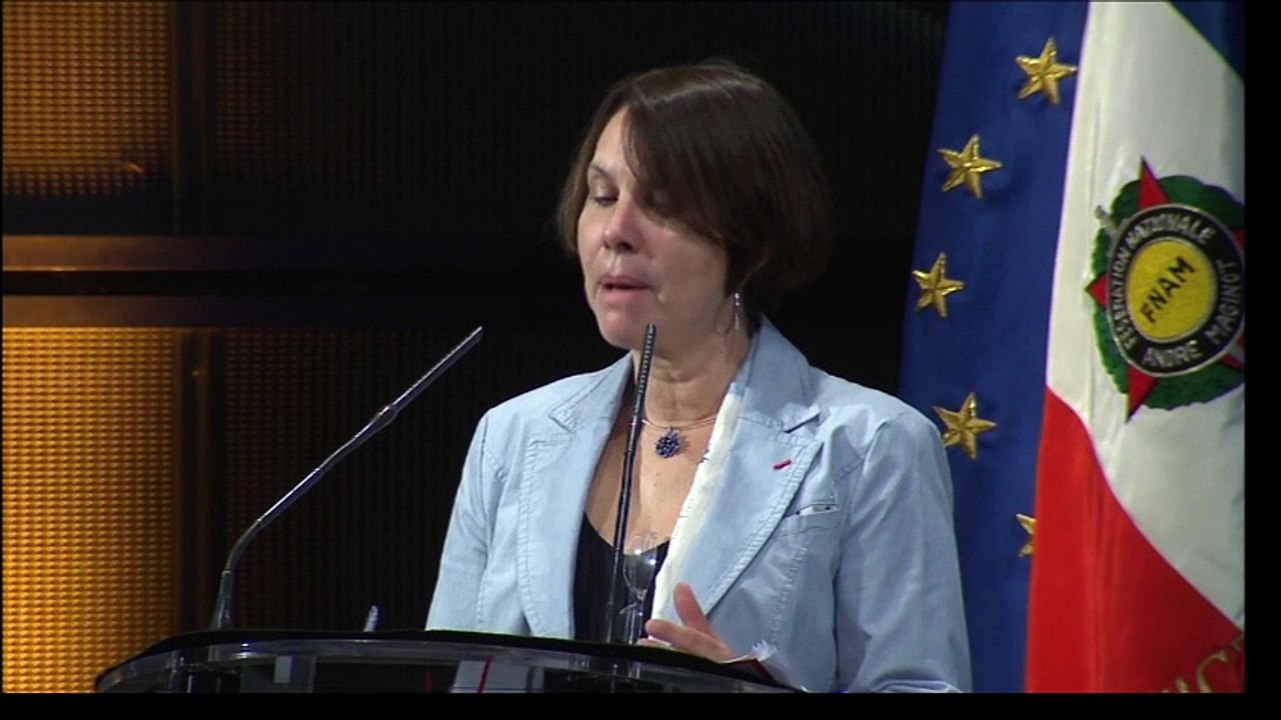 DISCOURS MME ANTOINE