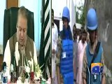 PM Nawaz accuses India of displaying negative attitude-Geo Reports-20 Nov 2014