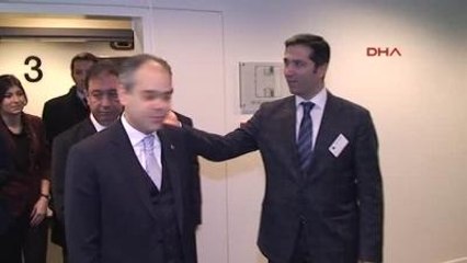 Gençlik ve Spor Bakanı Kılıç Brüksel'deki AK Parti Temsilciliğini Ziyaret Etti