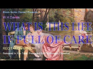 Replaced with better video. E 020 What Is This Life If Full Of Care