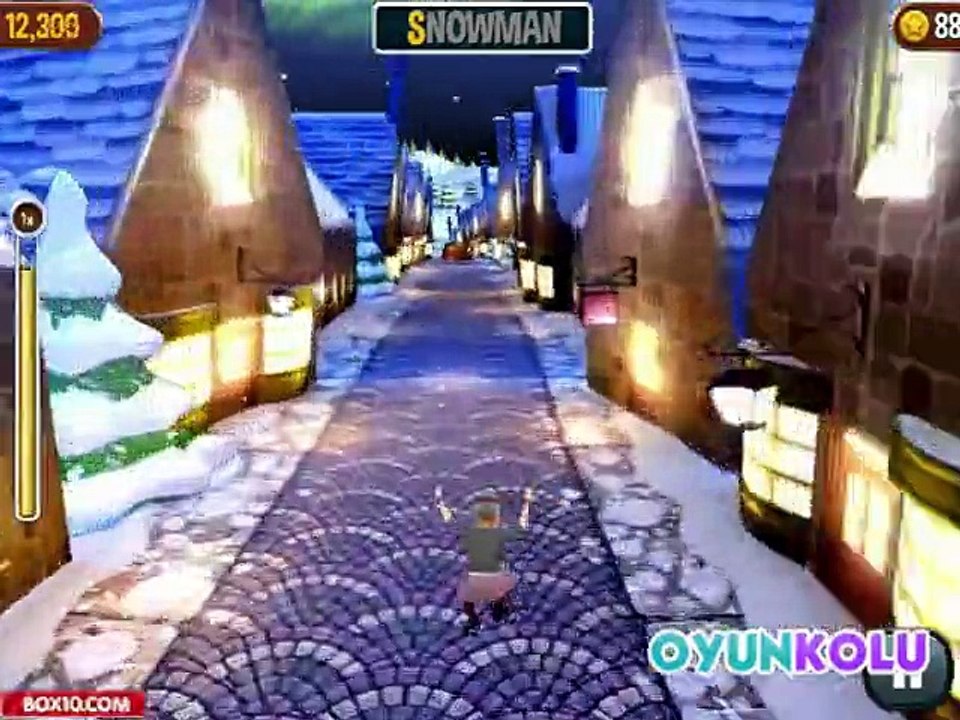 Angry Grand Run Yılbaşı Oyununun Oynanış Videosu