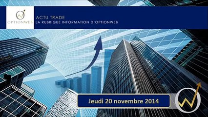 Gagnez de l'argent sur internet, ActuTrade du 20 novembre 2014 _ USD_CAD, USD_CHF et EBAY_(360p)