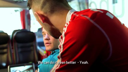 Battle of the Bus Tricks - Borussia Dortmund vs. Bayern Munich_(1080p)