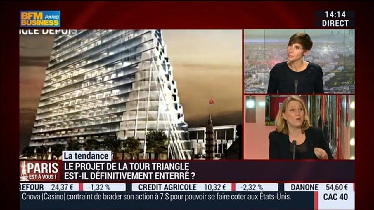 La tendance du moment: La tour Triangle, le premier gratte-ciel de la capitale - 20/11