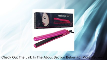 Hair Rage Pro Salon Model Flat Iron