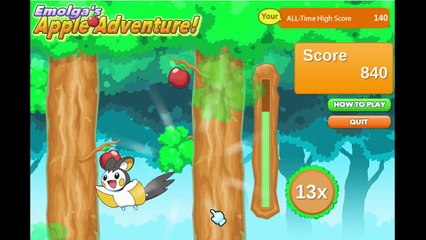 Pokemon Emolga's Apple Adventure Let's Play / PlayThrough / WalkThrough Part