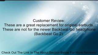Replacement Ear Tip Earbud for Backbeat GO Bluetooth Headset Review