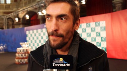 Coupe Davis 2014 - Nicolas Escudé : "Un parfum de Coupe Davis qui sent bon"