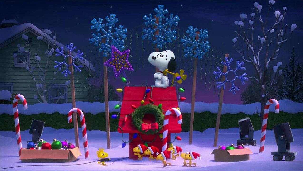 Peanuts Official Trailer #1 (2015) - Animated Movie HD