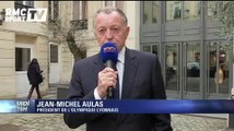 Football / Aulas réagit aux affaires présumées de corruption du football français - 20/11