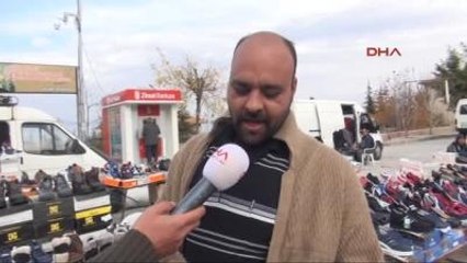 Ermenek Madencinin Yırtık Kara Lastik Ayakkabılı Babası, Yeni Ayakkabısına Kavuştu Ek
