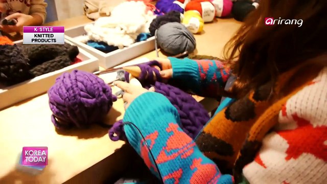 Korea Today Ep706C3 Look Good, Keep Warm with Knitted Products