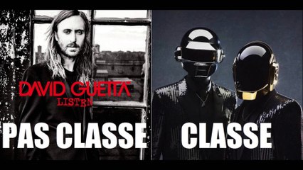David Guetta - Rise (feat. Skylar Grey) vs Daft Punk - Doin' it Right