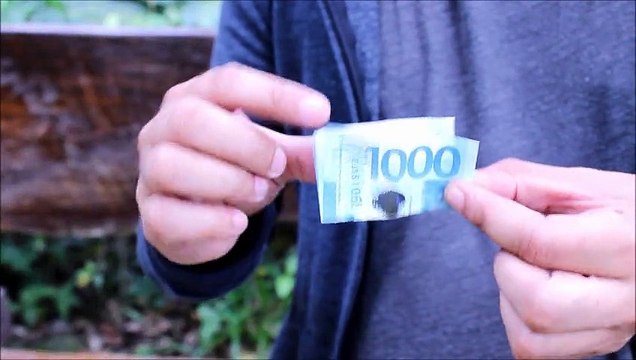 Three Change by Arnel Renegado - Magic Trick