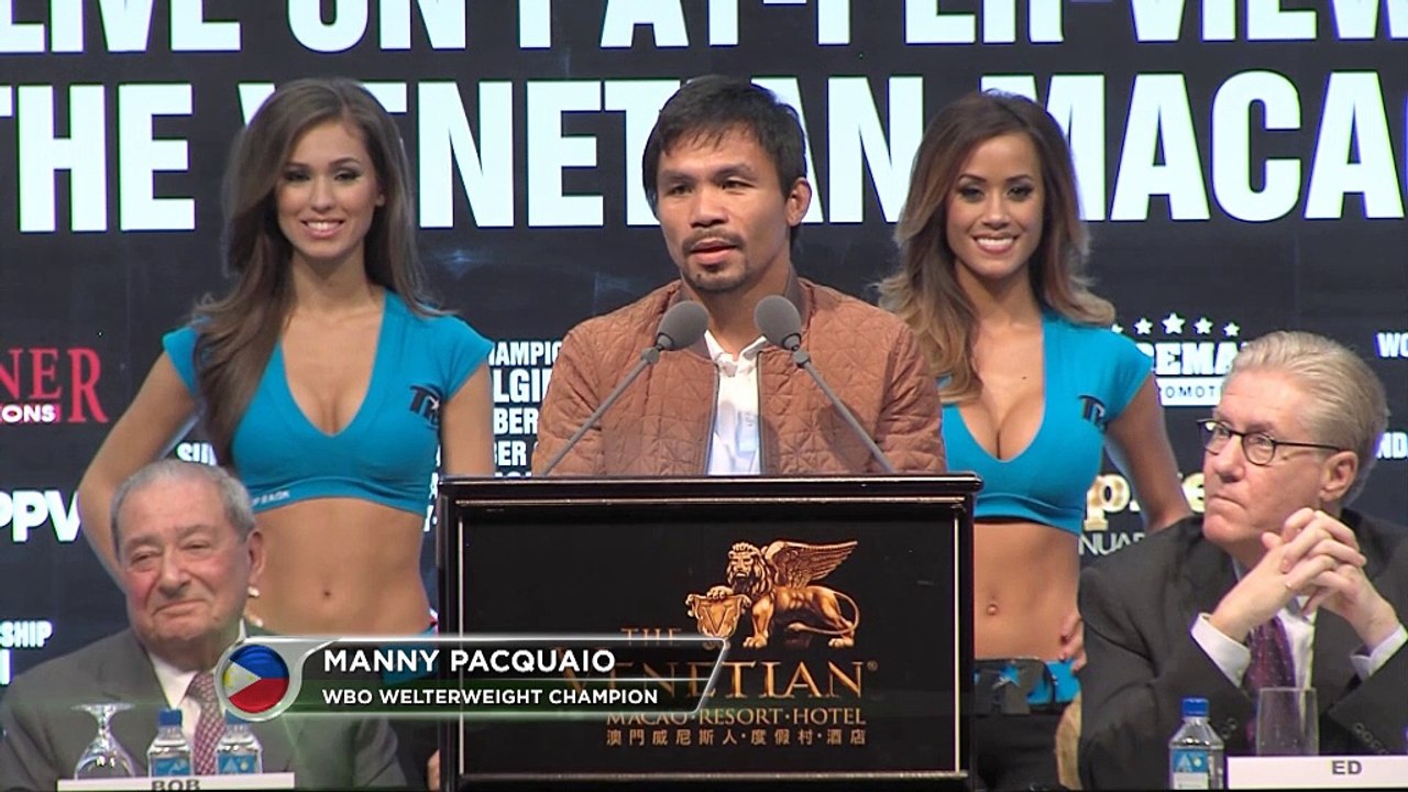 Boxen: Pacquiao: Erst Algieri dann Mayweather?