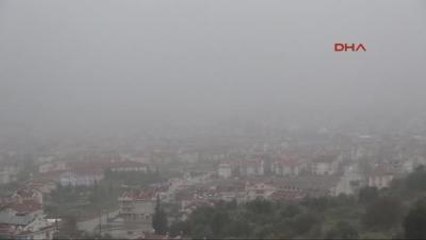 Fethiye'de 2 Saatlik Yağmur Hayatı Felç Etti