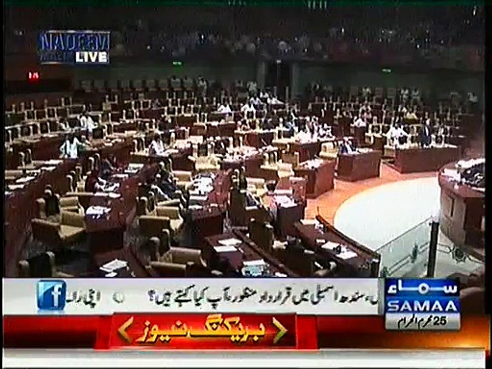 PPP Nisar Khoro declares Imran Khan "Generalo ka Chamcha"