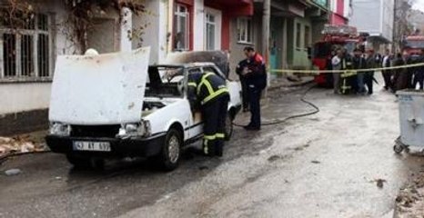 Eli Baltalı Yiğen, Para Vermeyen Dayısının Aracını Yaktı