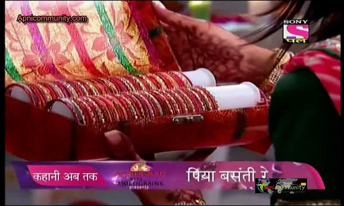 Piya Basanti Re - 19th November 2014 pt1