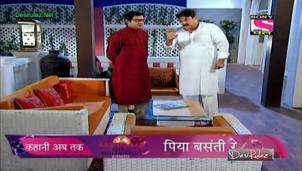 Piya Basanti Re 20th November 2014 pt1