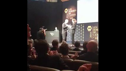 Alain Juppé aurait préféré être désigné homme politique de l'année 2017
