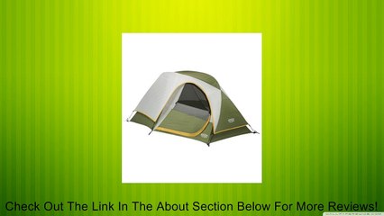 Wenzel Lone Tree Tent Review