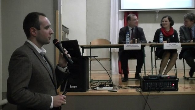 Dzielnice pytają - debata prezydencka cz1 / prezentacja kandydatów