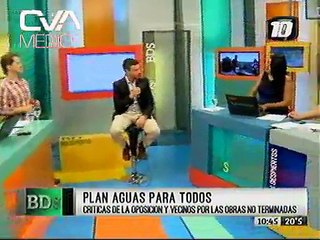 Canal 10 - Bien Despiertos - Rodrigo de Loredo 20/11/2014
