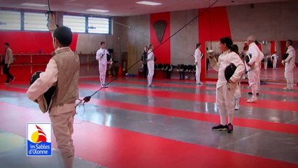 Inauguration de l'espace sportif Fleur de Sel