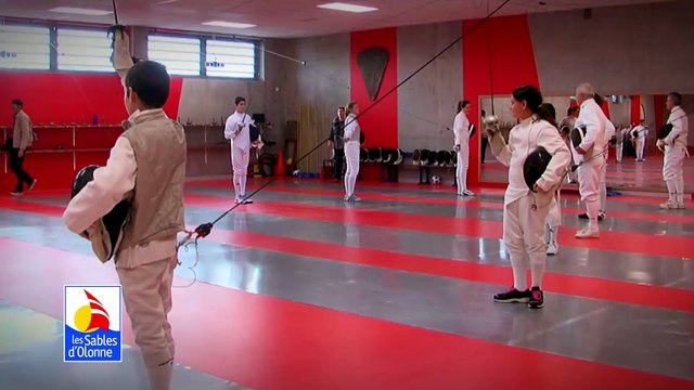 Inauguration de l'espace sportif Fleur de Sel