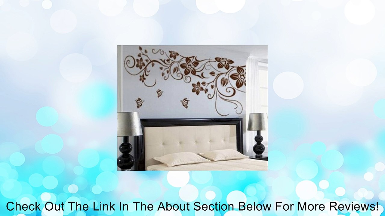 QINU KEONU Cute Animal Removable Wall Decal Sticker Review