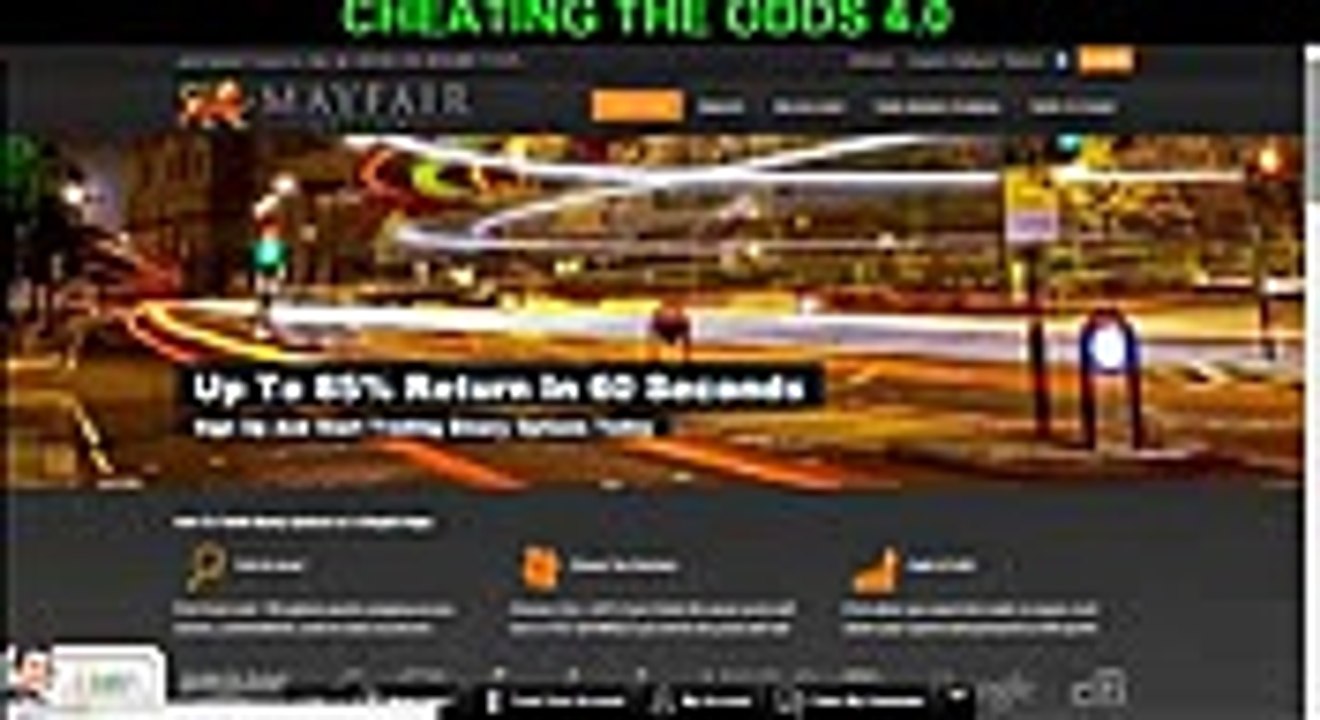 CHEATING THE ODDS 4.0 REVIEW - Cheat The Odds 4.0 Binary Options Trading Software DEMO Review