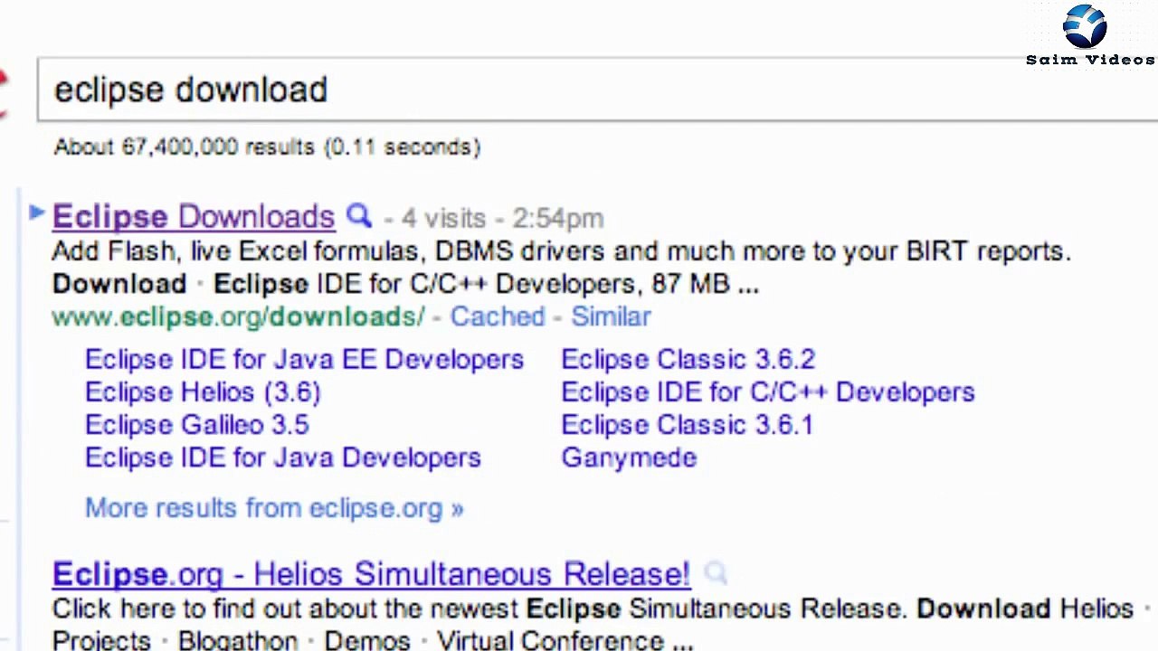 Android Lecture 2 - Installing Eclipse and Setting up the ADT