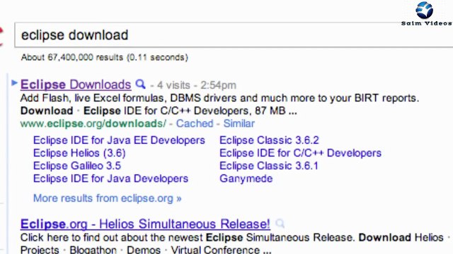 Android Lecture 2 - Installing Eclipse and Setting up the ADT