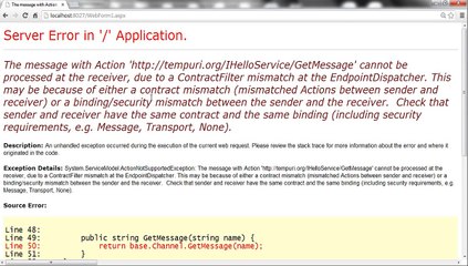 Part 5 How to make changes to wcf service without breaking clients