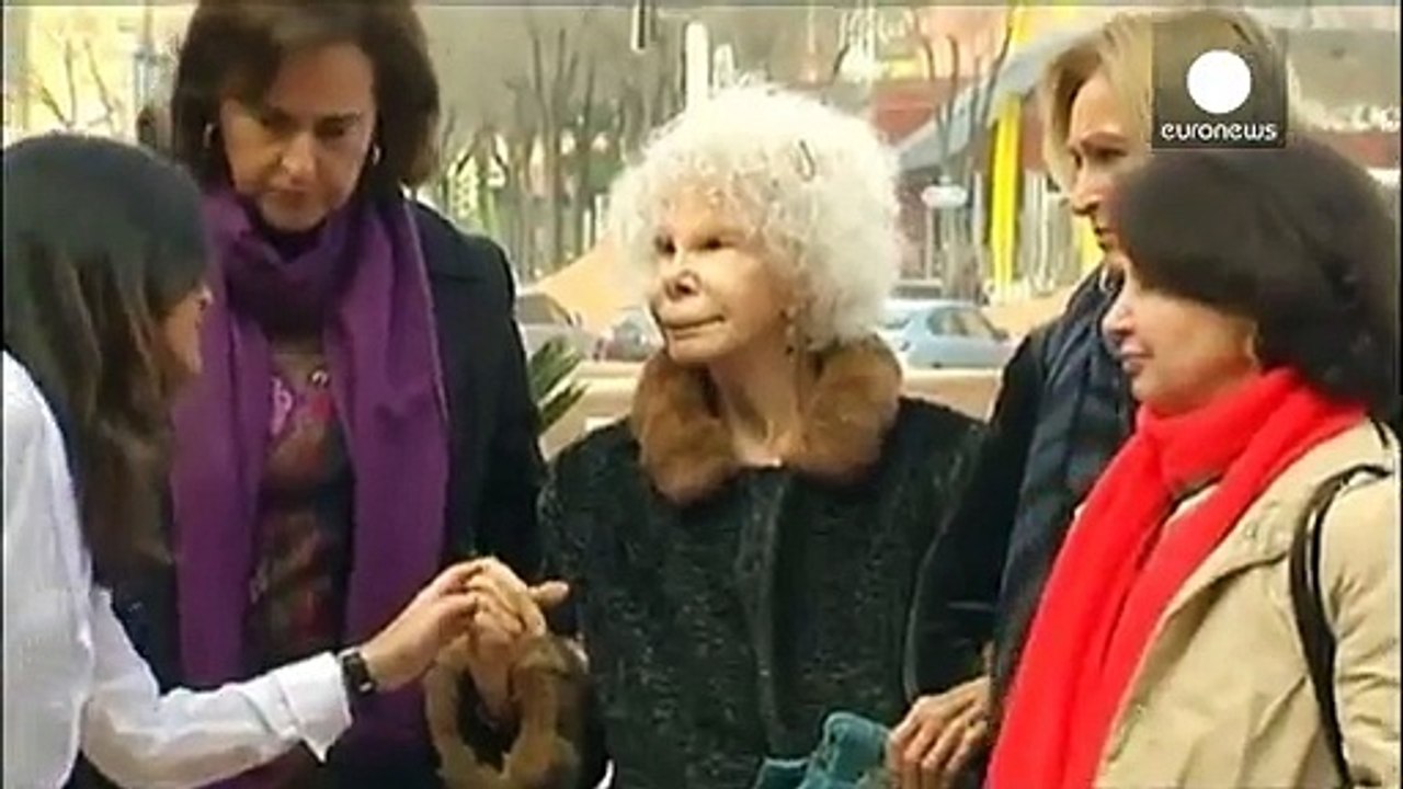 Duchess of Alba, Spain's richest woman, dies aged 88