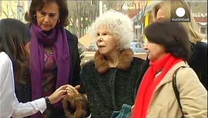 Espagne : décès à 88 ans de la duchesse d'Albe