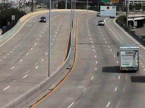 Course poursuite avec la police