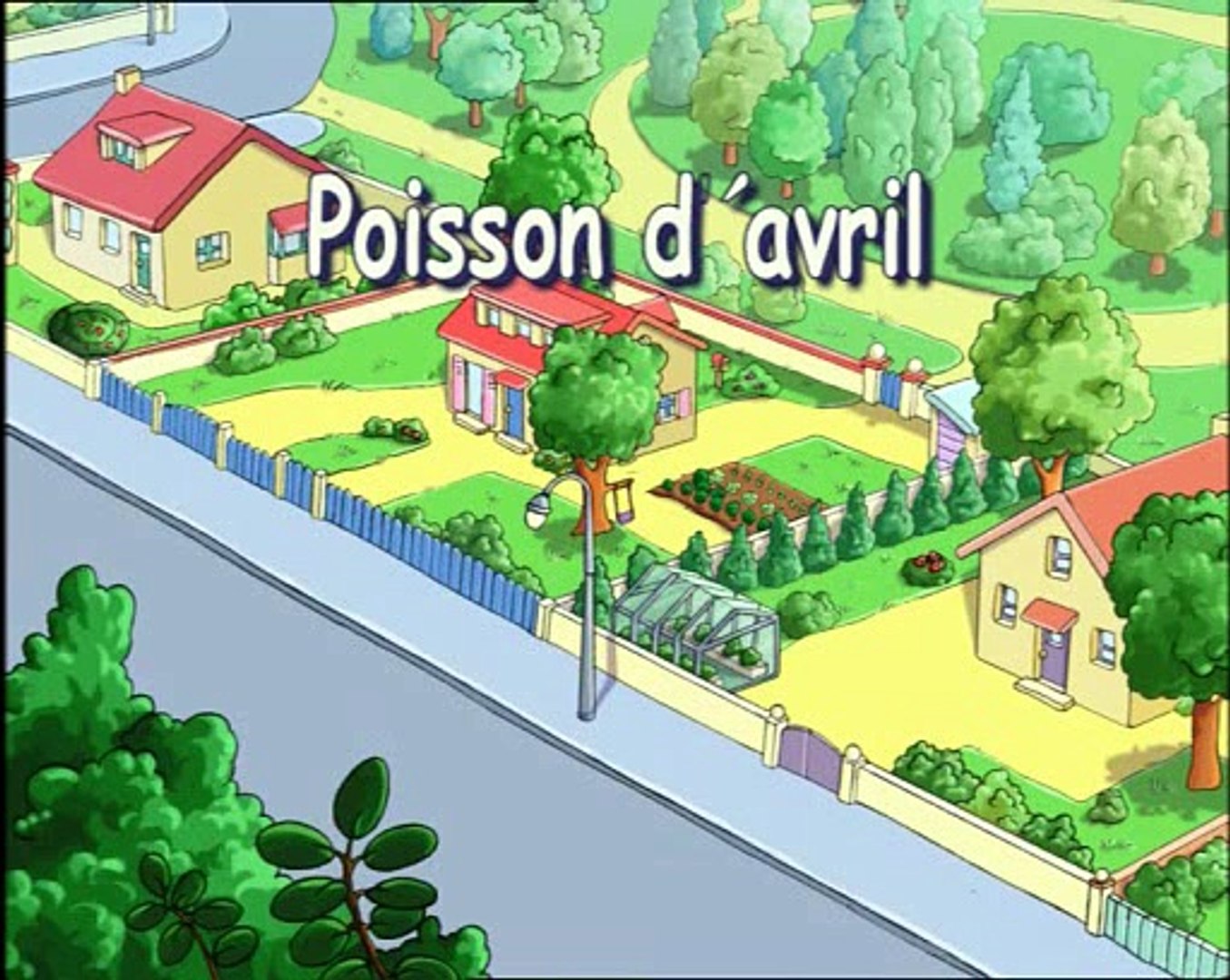 Tchoupi Et Doudou Poisson D Avril Video Dailymotion