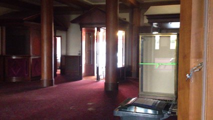 Emmanuel Caux  évoque la rénovation de l hôtel Royal