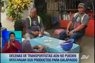 Medidas para evitar desabastecimiento en Galápagos