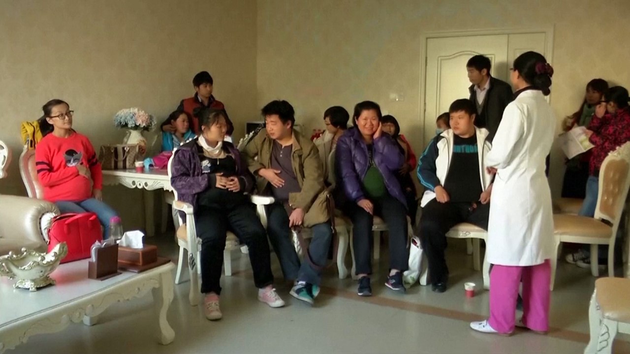 Chine : un hôpital permet aux futurs pères de connaître la douleur de l'accouchement