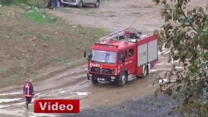 İtfaiye Hem Genci Hem de Ambulansı Kurtardı