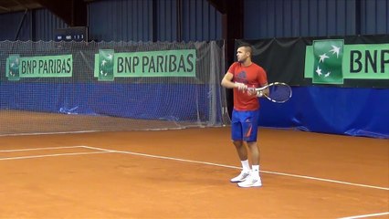 Coupe Davis - Ce sera Federer-Monfils