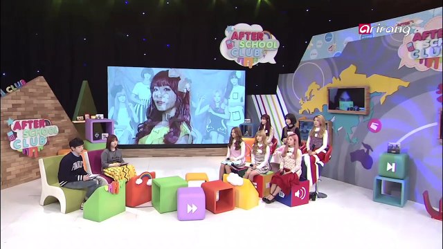 After School Club Ep119C7 Hang out time with LABOUM 2