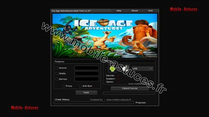 L’Âge de Glace : Aventures Triche Outils Astuces Pirater Telecharger Jeux Gratis Generateur